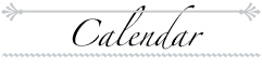 Calendar